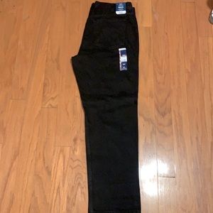 George mens black jeans sz 36x30 NWT
